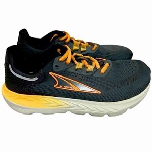 Altra Provision 7 Women's Running Shoes Gray Orange Lace Up Sneakers US 7.5